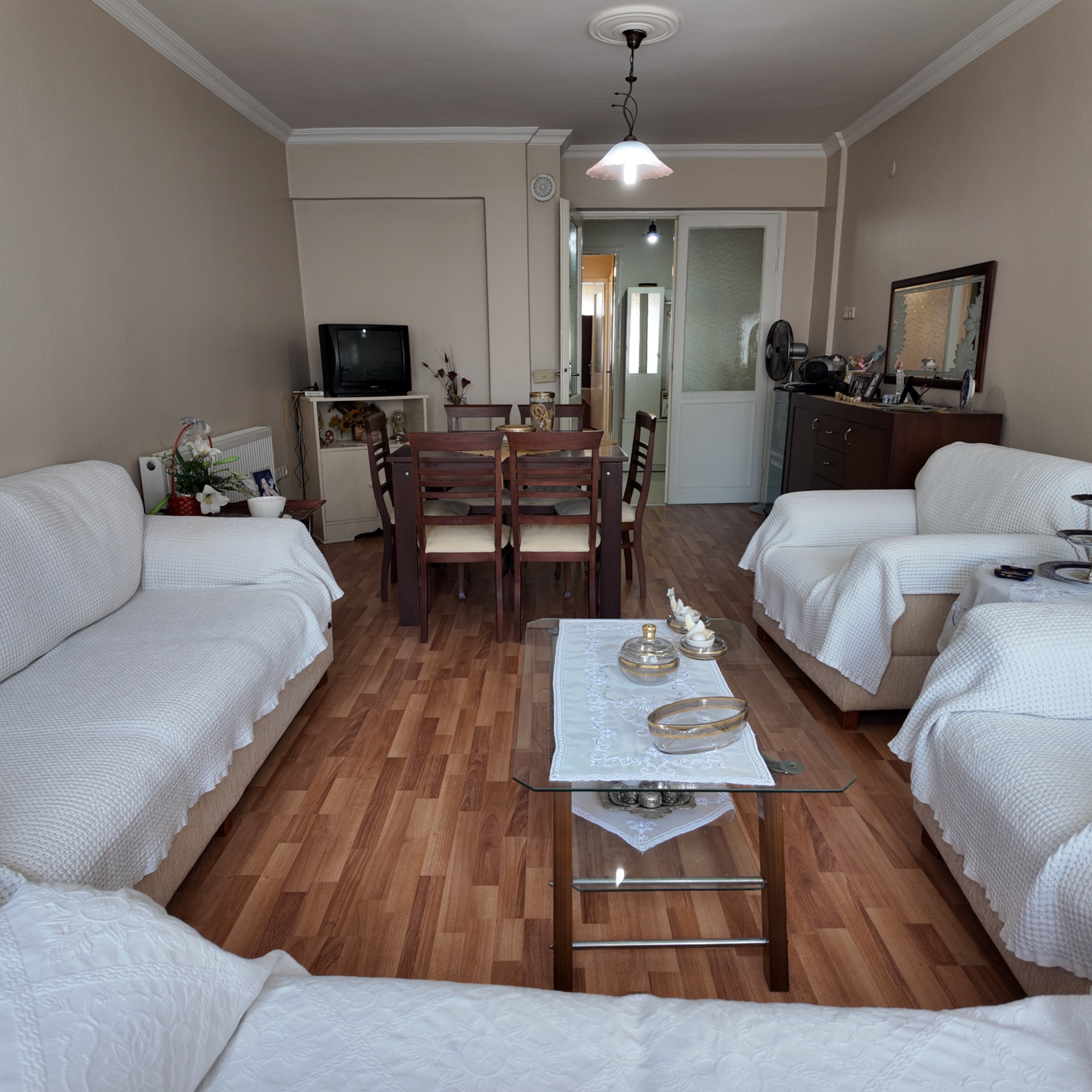 KETHÜDA MAHALLESİNDE BAKIMLI DOĞALGAZLI 125 M2 ARAKAT 3+1 DAİRE 3