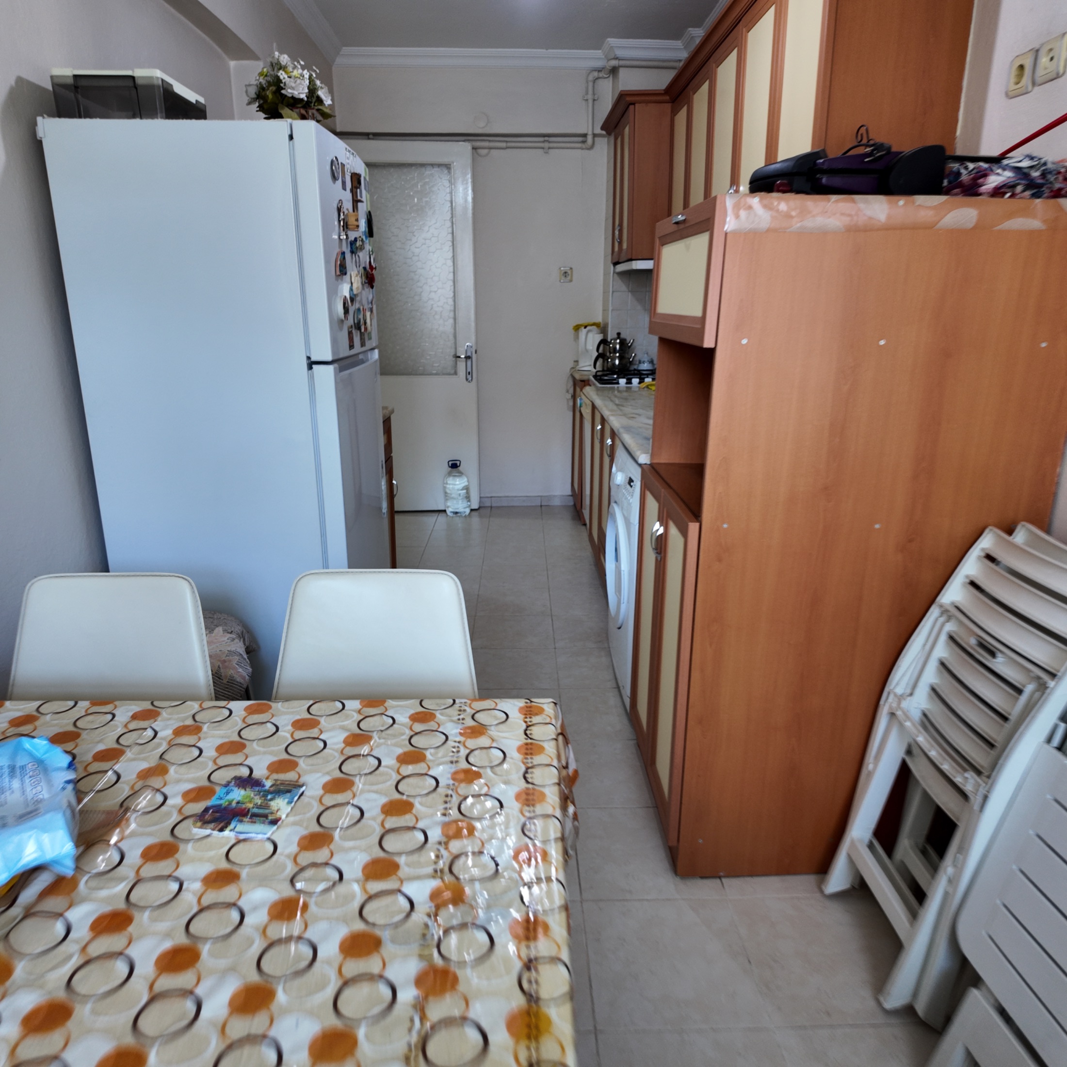 KETHÜDA MAHALLESİNDE BAKIMLI DOĞALGAZLI 125 M2 ARAKAT 3+1 DAİRE 4