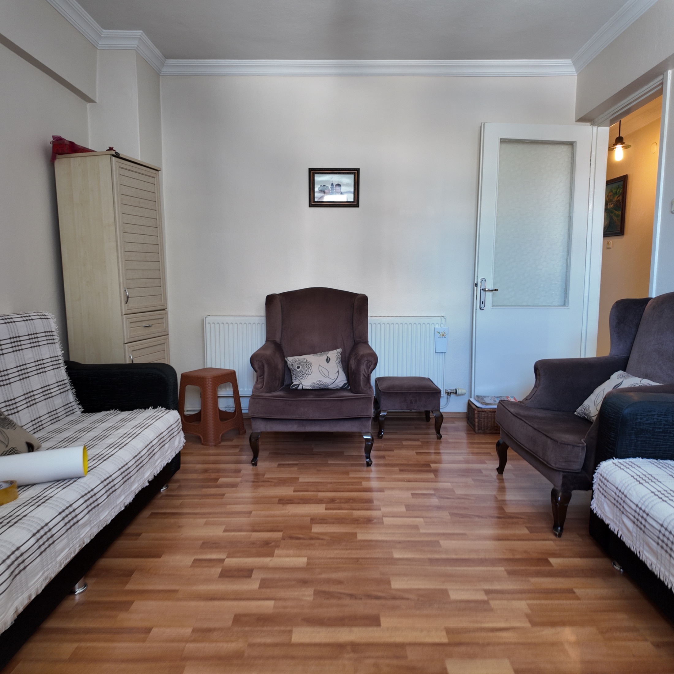 KETHÜDA MAHALLESİNDE BAKIMLI DOĞALGAZLI 125 M2 ARAKAT 3+1 DAİRE 18