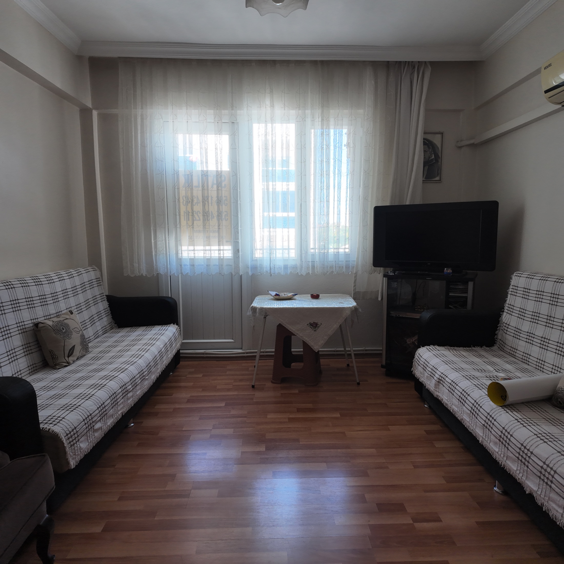KETHÜDA MAHALLESİNDE BAKIMLI DOĞALGAZLI 125 M2 ARAKAT 3+1 DAİRE 19
