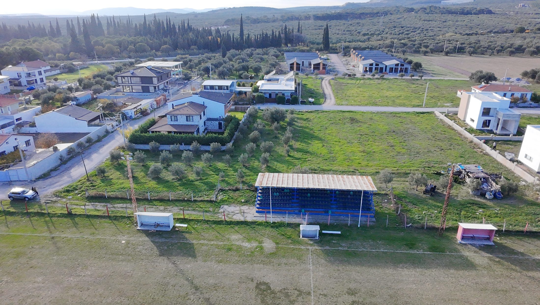 Süleymanlıda 398 m² %40 İmarlı 2 Villalık Uygun Arsa 2