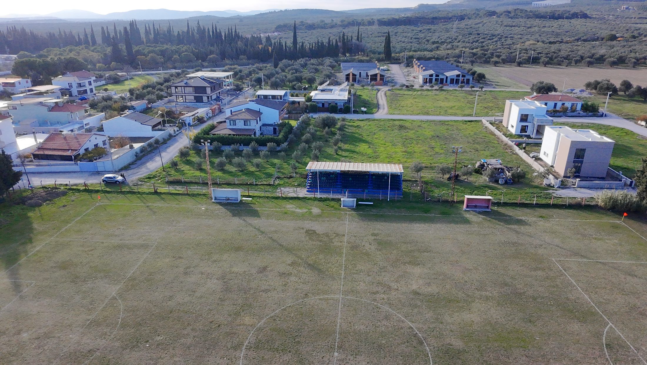 Süleymanlıda 398 m² %40 İmarlı 2 Villalık Uygun Arsa 5