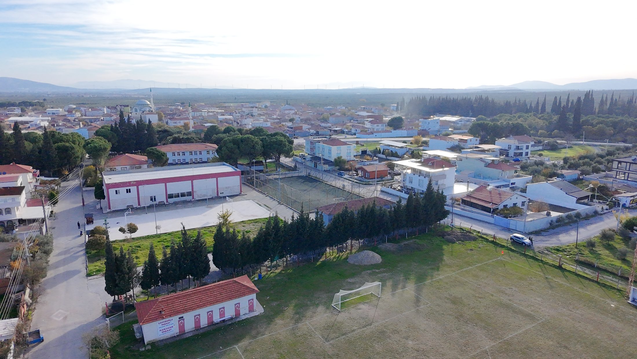 Süleymanlıda 398 m² %40 İmarlı 2 Villalık Uygun Arsa 6