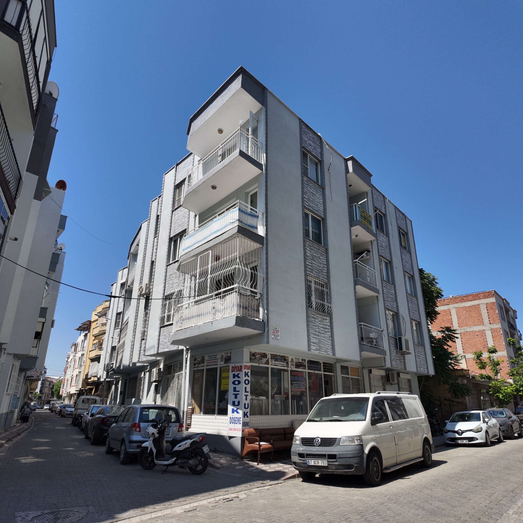 RAGIPBEY MERKEZİ KONUMDA 125 M2 BAKIMLI DOĞALGAZLI 3+1 DAİRE 21