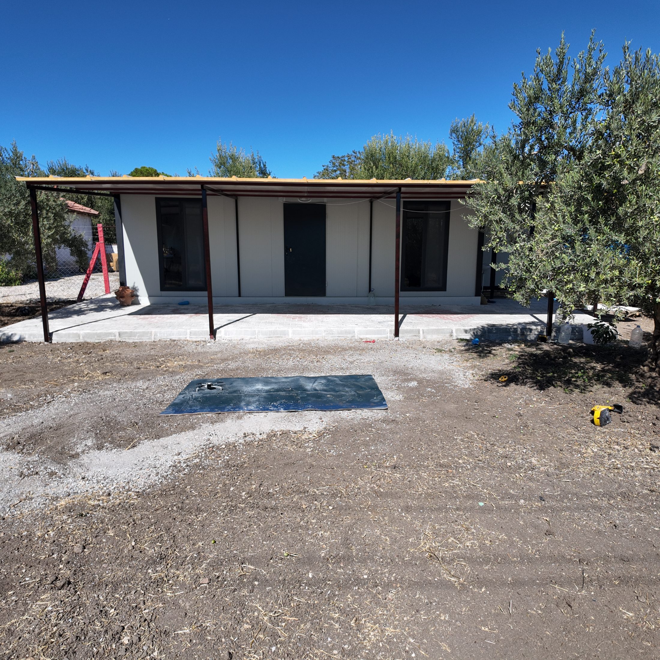 Ballıca Mahallesi Elektrik Su ve Evi Olan 1.500 m² Satılık Bahçe 5