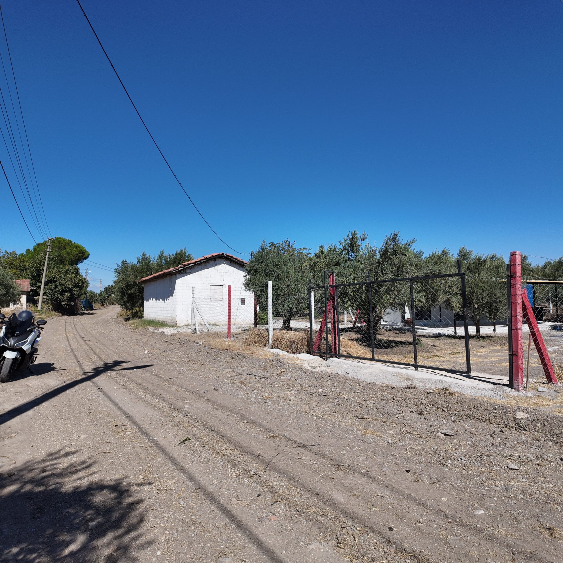 Ballıca Mahallesi Elektrik Su ve Evi Olan 1.500 m² Satılık Bahçe 4