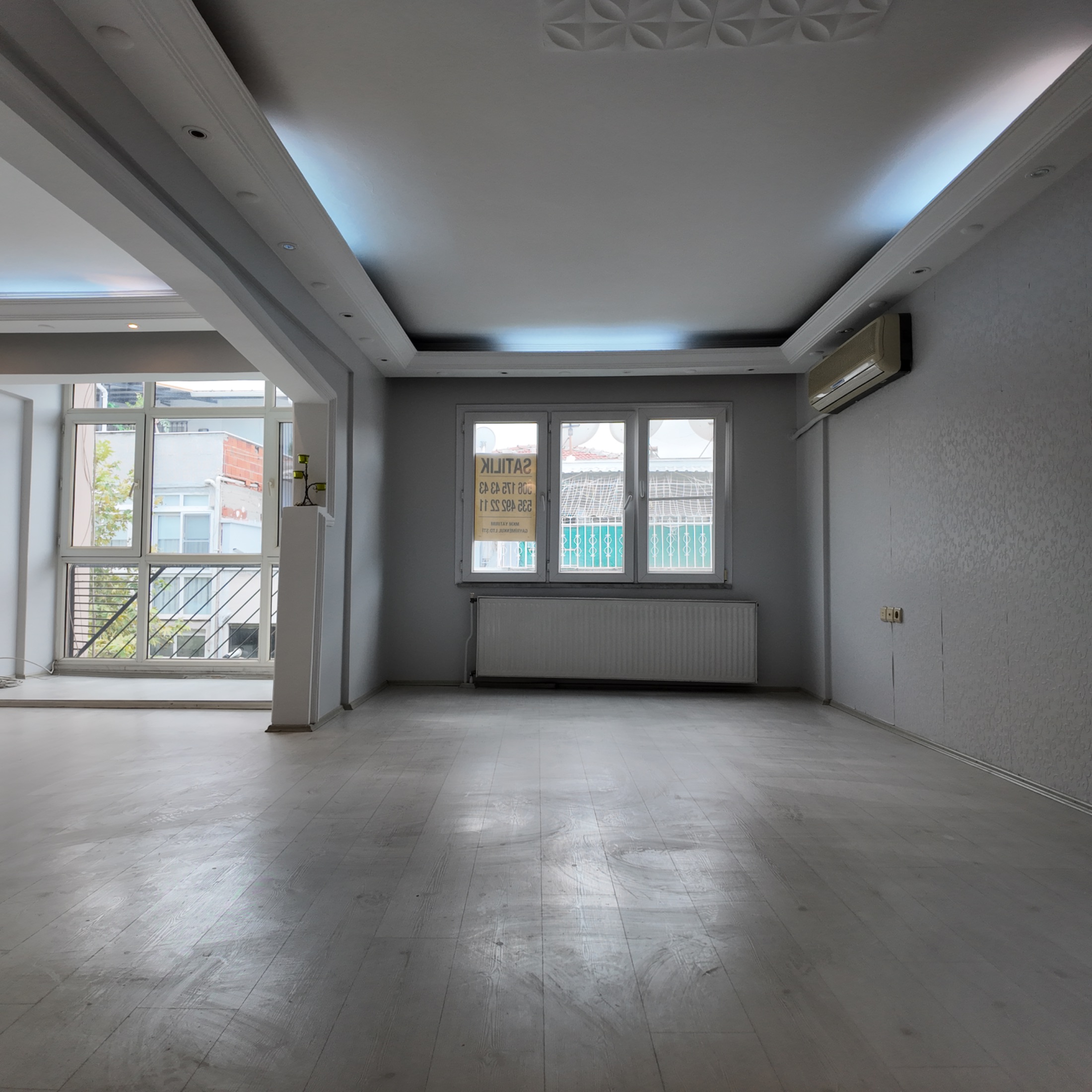 RAGIPBEY TAHİRÜN CADDESİ ARKA SOKAĞINDA 120 M2 3+1 BAKIMLI DAİRE 3