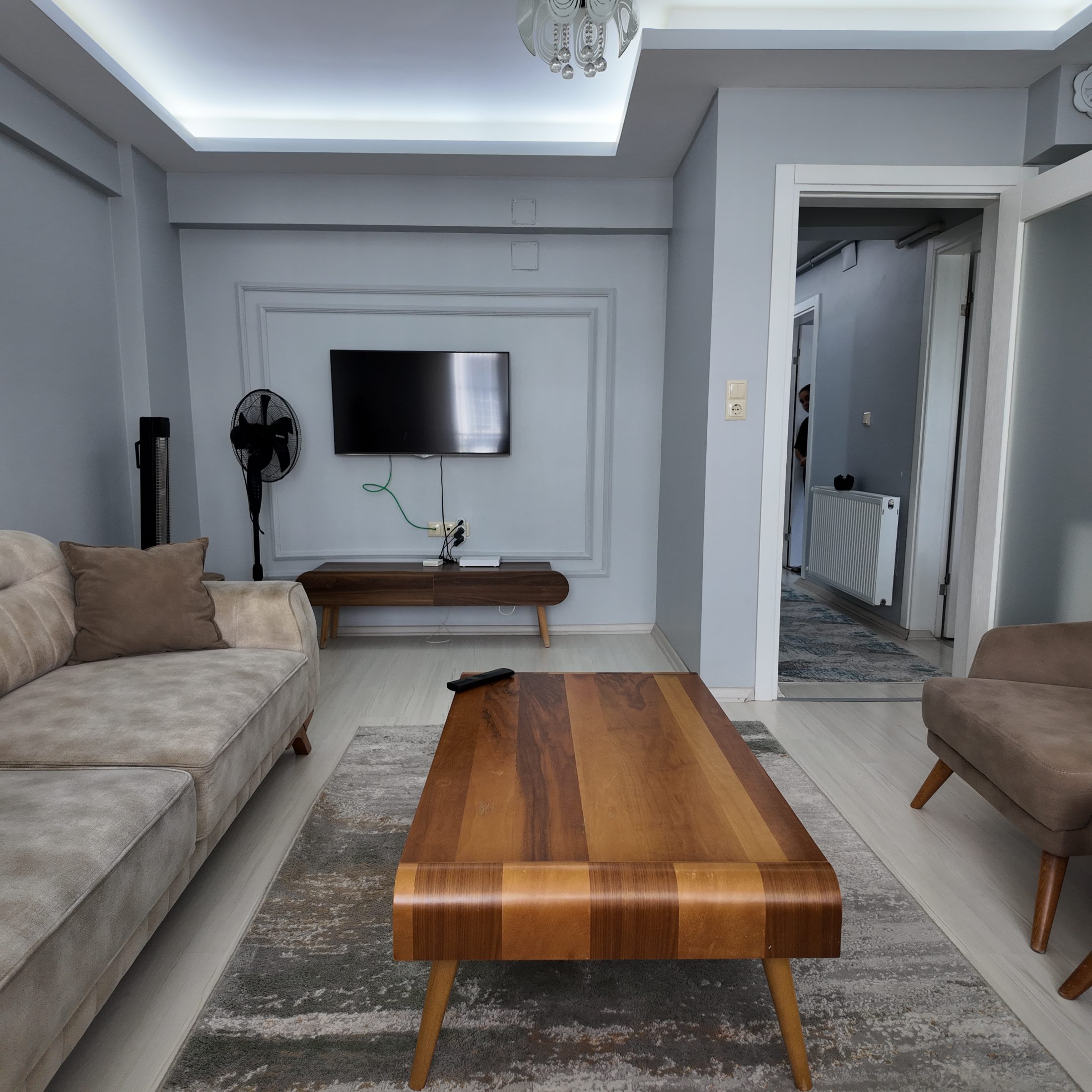 CUMHURİYET RİNG YOLUNDA 95 M2 2+1 BAKIMLI ASANSÖRLÜ DAİRE 16