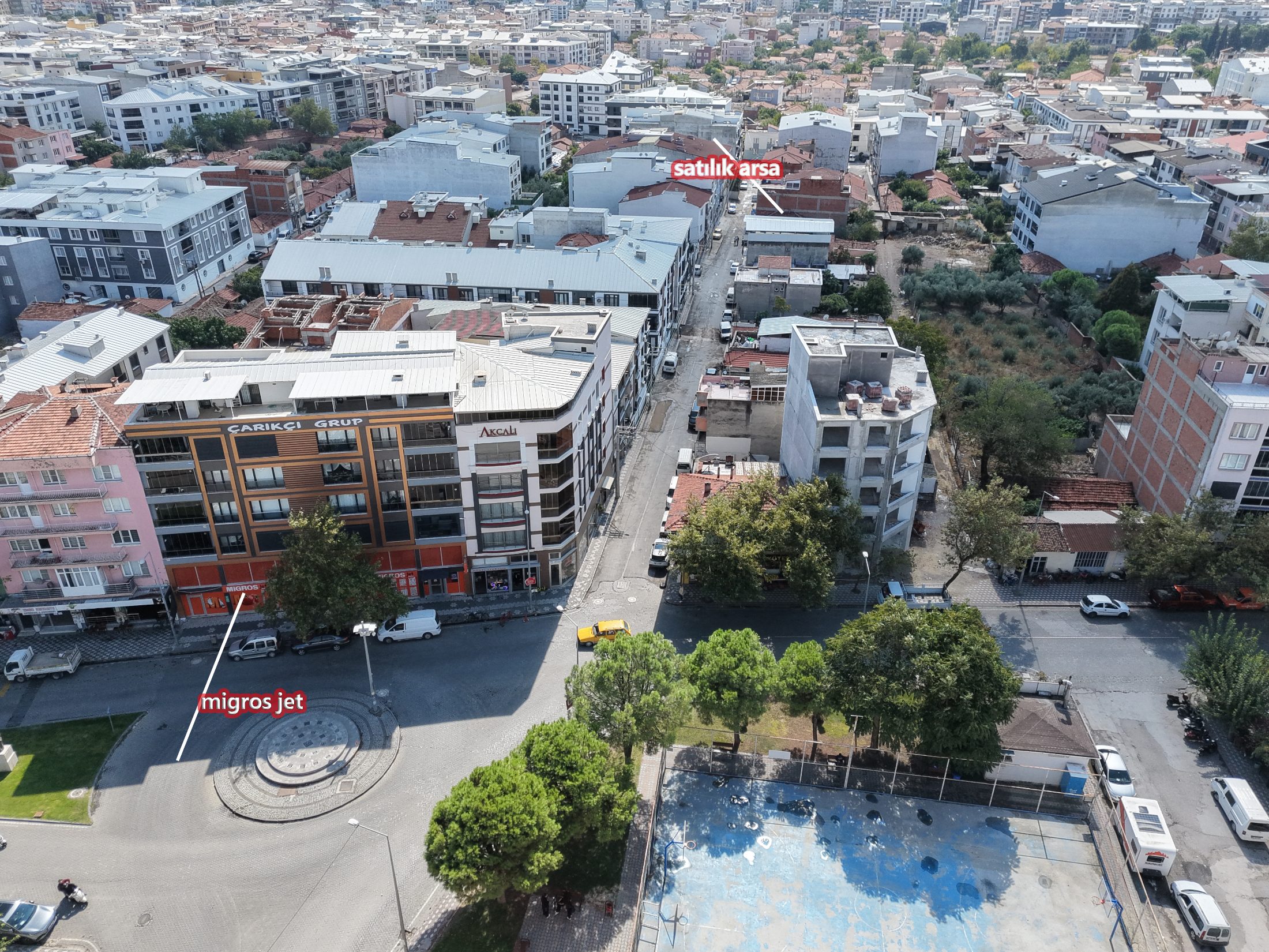 Atatürk Mahallesinde Müstakil Evli 175 m² 3 Kat İmarlı Arsa 16