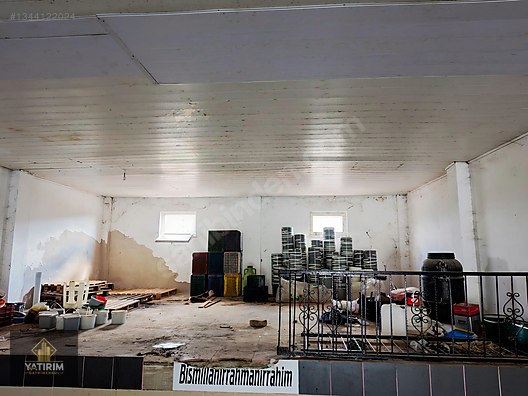ÖNDER YAMANEL ZEYTİN BORSASINDA SATILIK BATARLI 330 M2 DÜKKAN 5