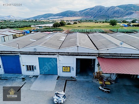 ÖNDER YAMANEL ZEYTİN BORSASINDA SATILIK BATARLI 330 M2 DÜKKAN